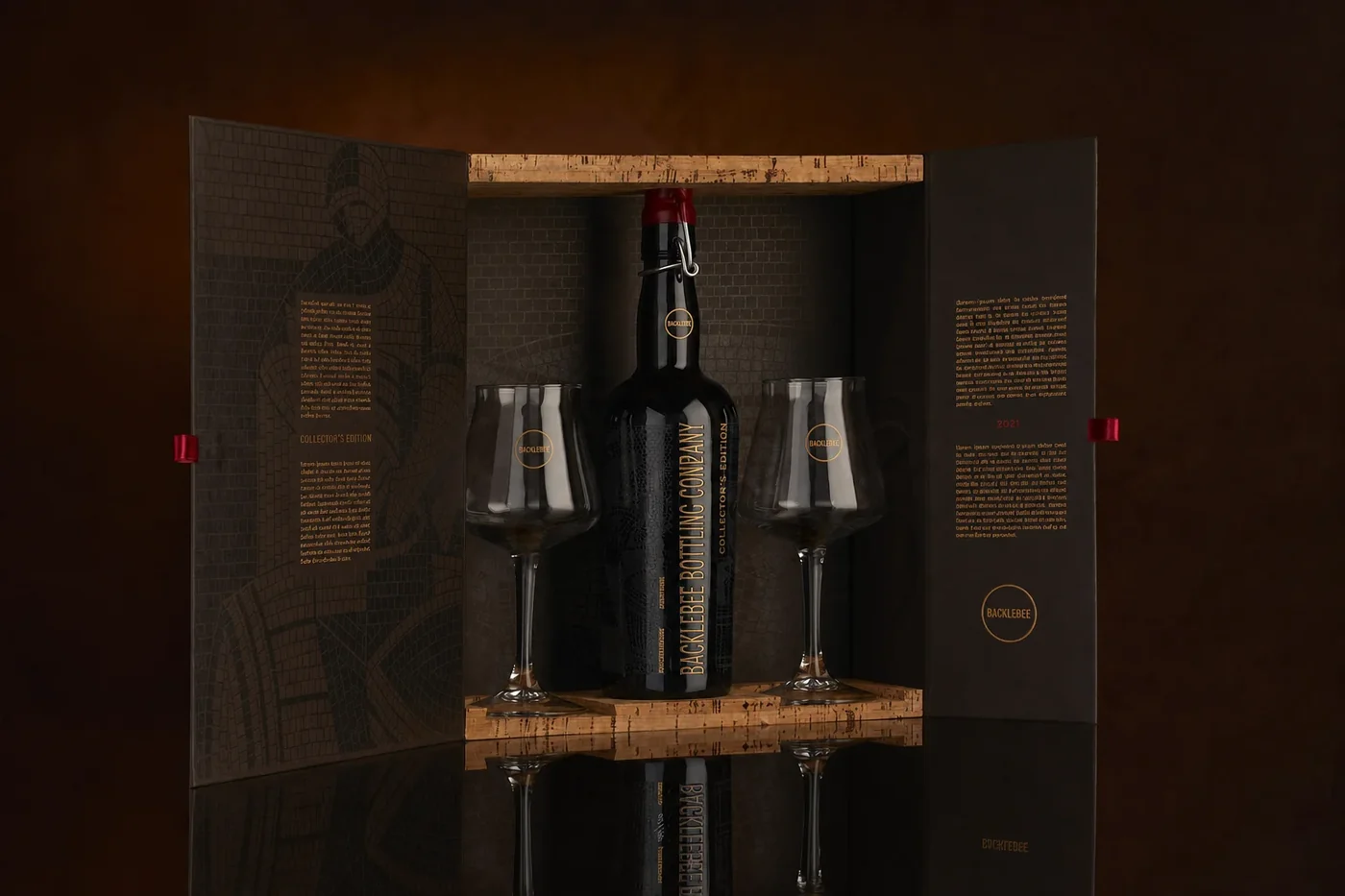 Collector's edition packaging ready for shipping