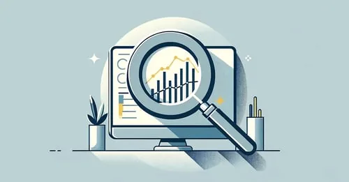 Reviewing product data on screen