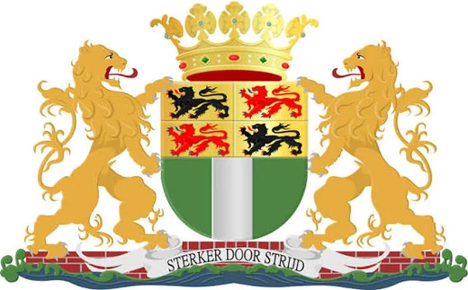 Coat of arms of the city of Rotterdam